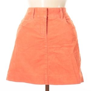 J. Crew Factory Store Solid Casual Skirt